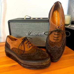 Pons Quintana platform oxfords